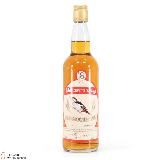 Mannochmore - 18 Year Old - Manager's Dram