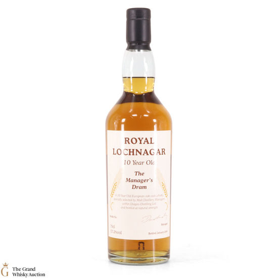 Royal Lochnagar - 10 Year Old (2006) - Manager's Dram 