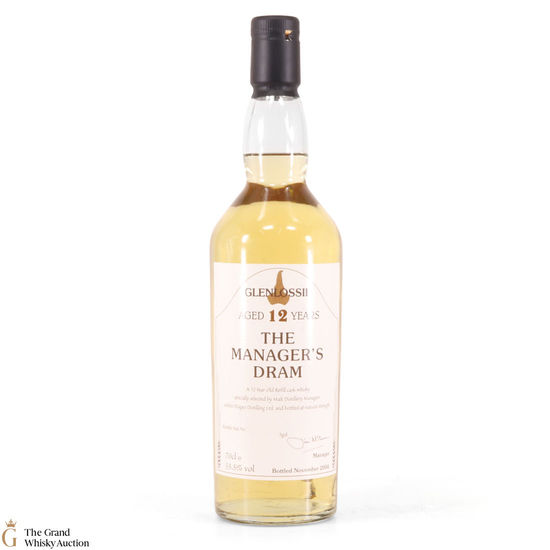 Glenlossie - 12 Year Old - Manager's Dram (2004)