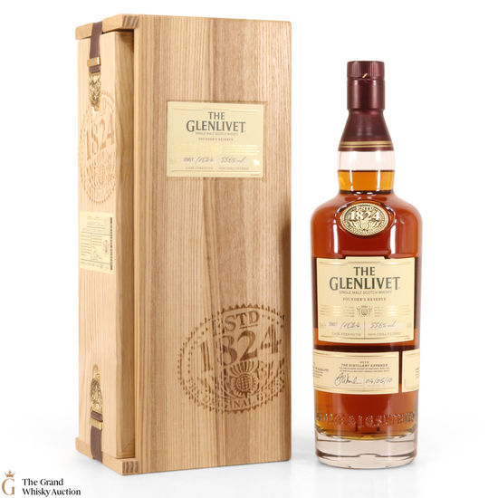 Glenlivet - 21 Year Old - Founder's Reserve Auction | The Grand Whisky  Auction