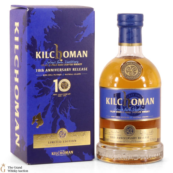 Kilchoman - 10th Anniversary - Limited Edition