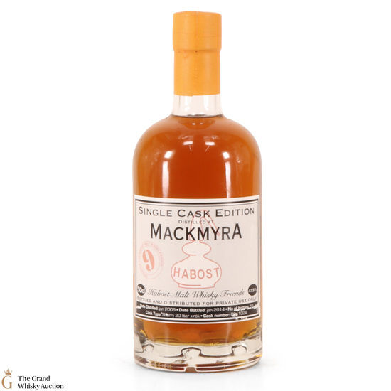 Mackmyra - Habost Single Cask 50cl