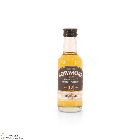 Bowmore - 12 Year Old - Enigma (5cl)