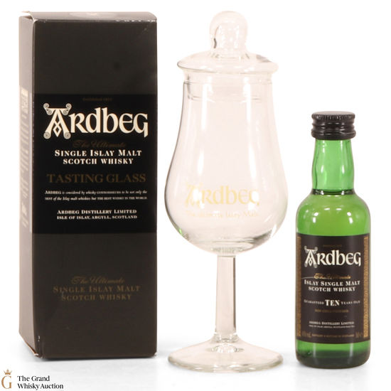Ardbeg - 10 Year Old 5cl with glass