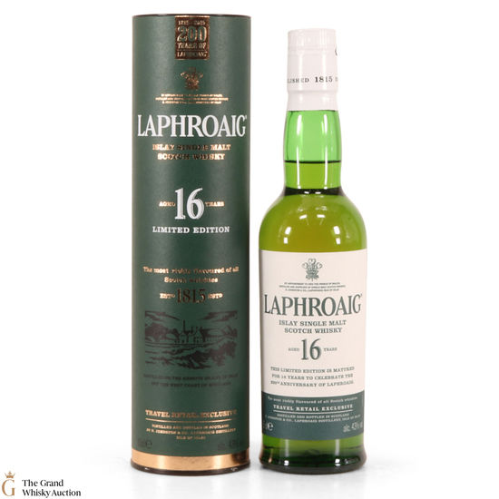 Laphroaig - 16 Year Old - 200th Anniversary (35cl)