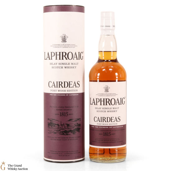 Laphroaig - Cairdeas - Port Wood Edition