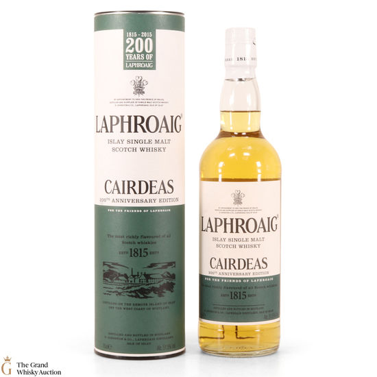 Laphroaig - Cairdeas - 200th Anniversary Edition