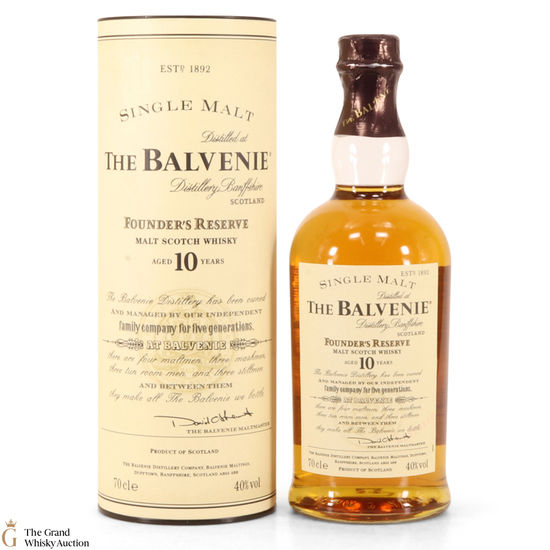 Balvenie - Founders Reserve - 10 Year Old