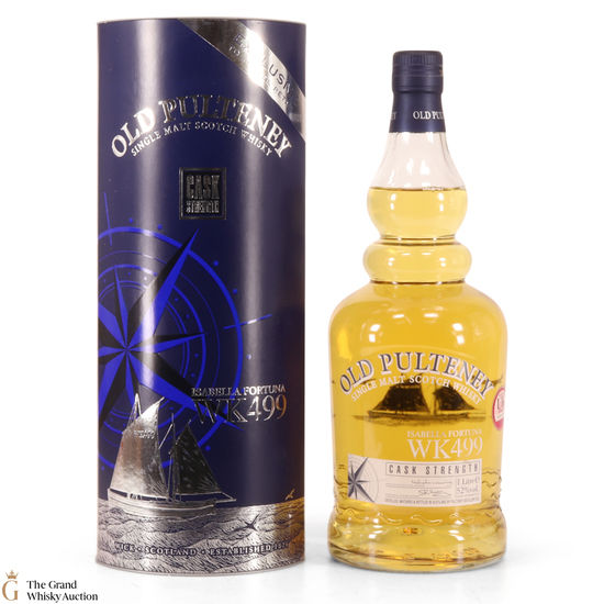 Old Pulteney - Isabella Fortuna WK499 - First Release (1L)