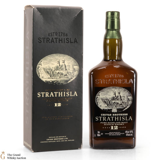 Strathisla - 12 Year Old 