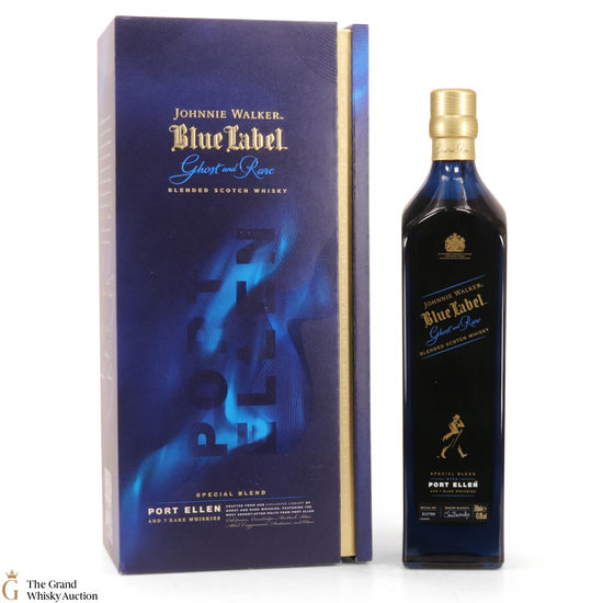 Johnnie Walker - Blue Label - Port Ellen - Ghost & Rare