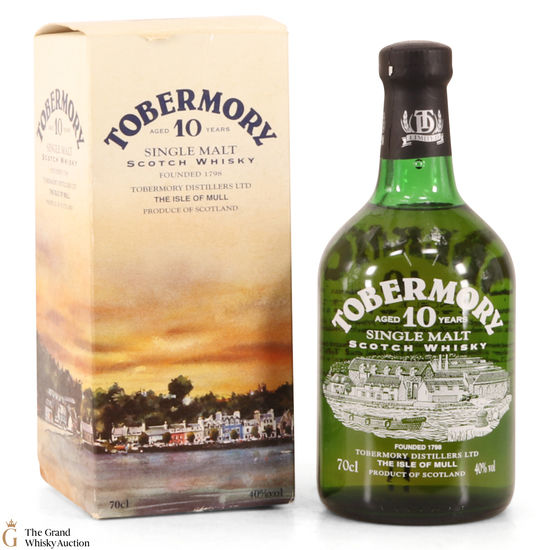 Tobermory - 10 Year Old (1990s)