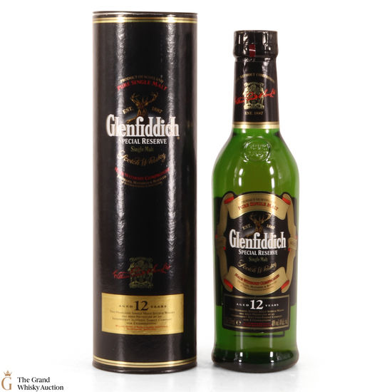 Glenfiddich - 12 Year Old (35cl)