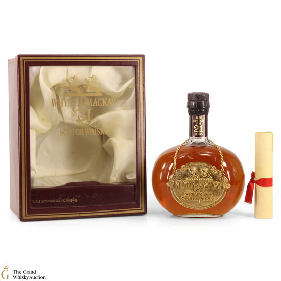 Whyte & Mackay - 21 Year Old 