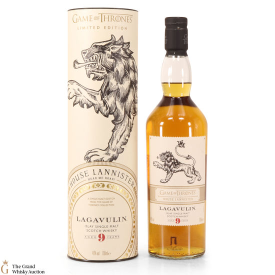 Lagavulin - 9 Year Old - Game of Thrones - House Lannister