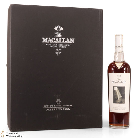 Macallan - 20 Year Old - Masters of Photography - Albert Watson Macallan - 20 Year Old - Masters of Photography - Albert Watson