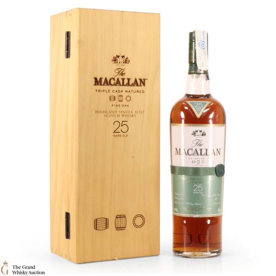 Macallan - 25 Year Old - Fine Oak