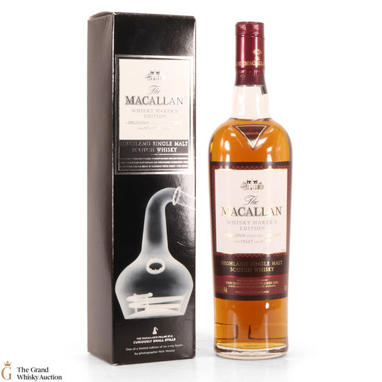 Macallan - Whisky Maker's Edition - Nick Veasey No.2 Curiously Small Stills