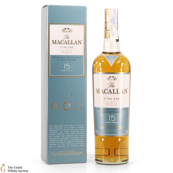 Macallan - 15 Year old - Fine Oak (Import)