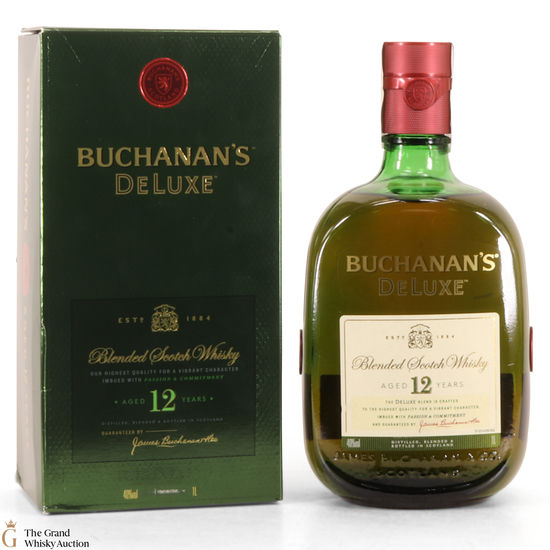 Buchanan's - DeLuxe - 12 Year Old