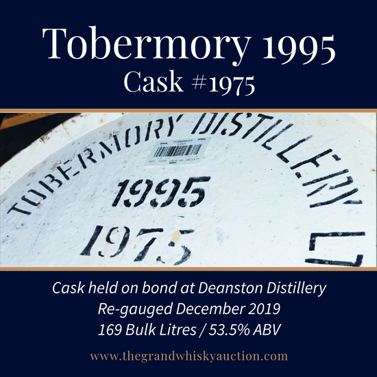 Tobermory - 1995 Hogshead #1975 | Held In Bond