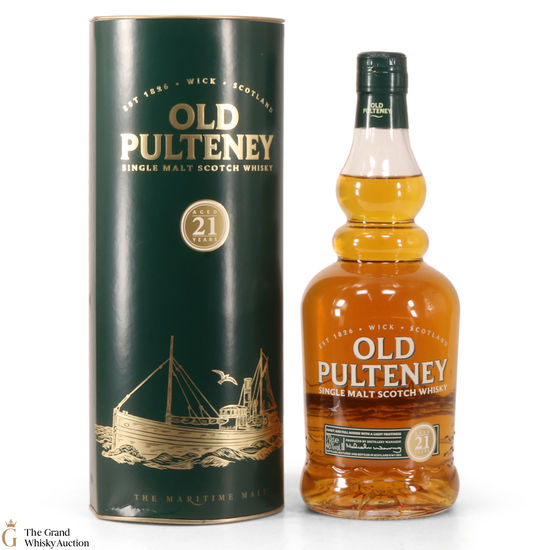 Old Pulteney - 21 Year Old