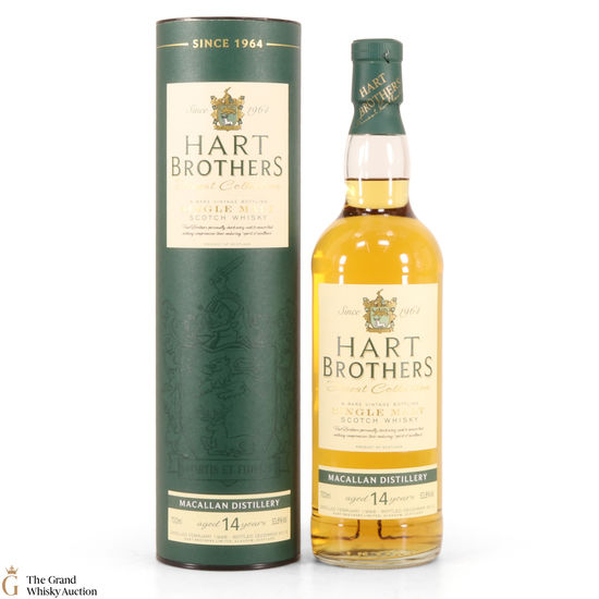 Macallan - 14 Year Old 1998 Hart Brothers 