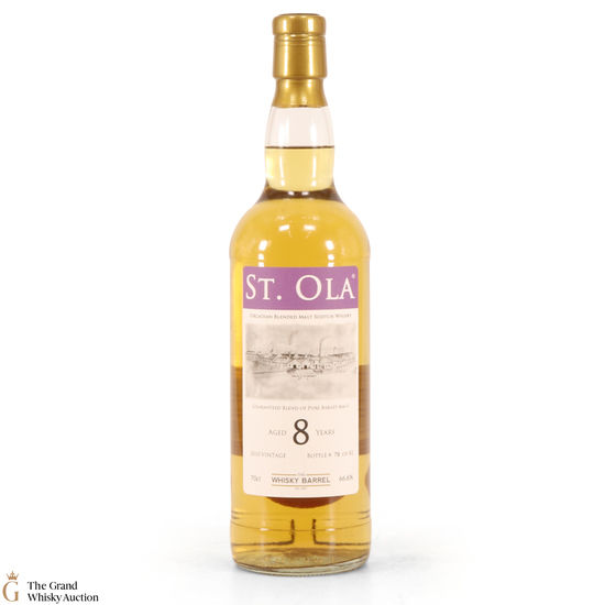 St Ola - 2010 8 Year Old - Orcadian Blended Malt/The Whisky Barrel