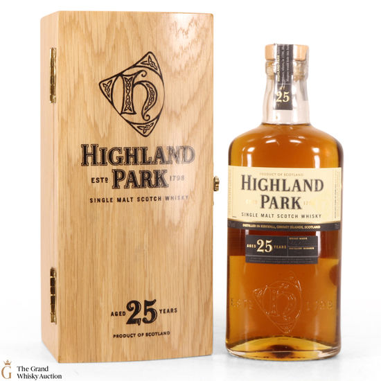 Highland Park - 25 Year Old - 45.7%