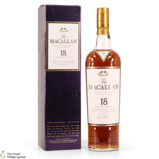 Macallan - 18 Year Old - 2016 Release