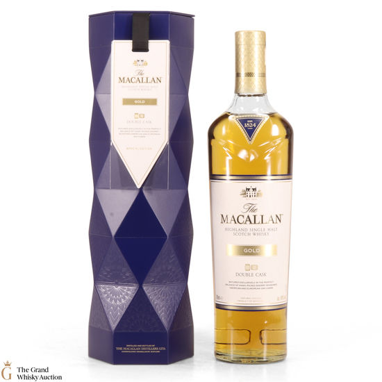 Macallan - Gold - Double Cask - 2019 Special Edition