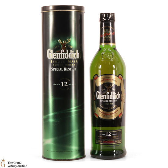 Glenfiddich - 12 Year Old - Special Reserve