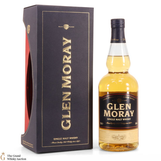 Glen Moray - Single Malt - 110 Years of Distilling