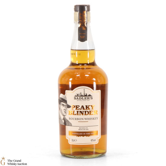 Peaky Blinder - Bourbon Whisky 