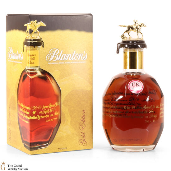 Blanton's - Single Barrel Gold Edition #602