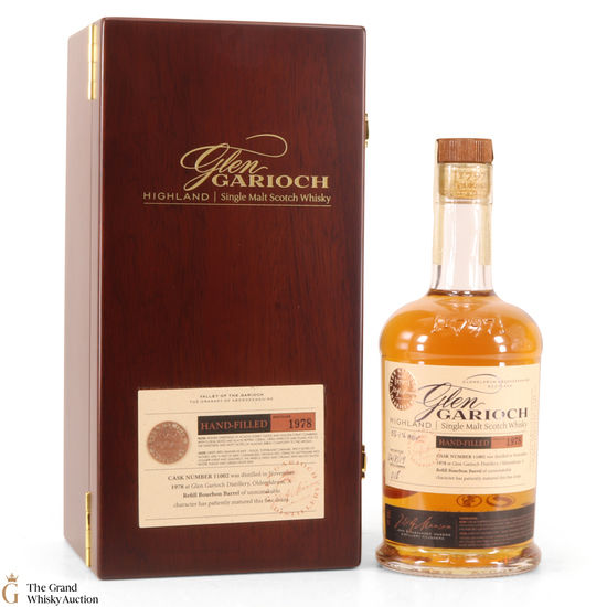 Glen Garioch - 41 Year Old - 1978 Single Cask #11002