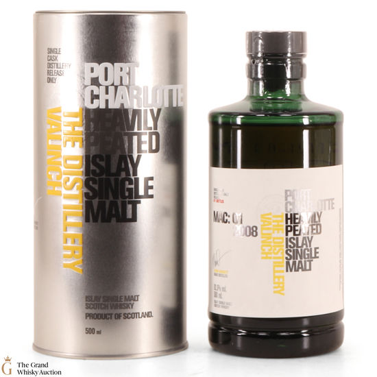 Port Charlotte - 2008 Valinch 10 Year Old - MAC:01