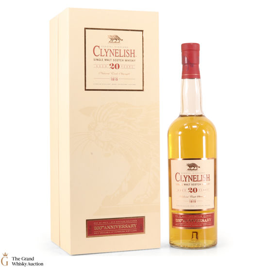 Clynelish - 20 Year Old - 200th Anniversary (Distillery Exclusive)