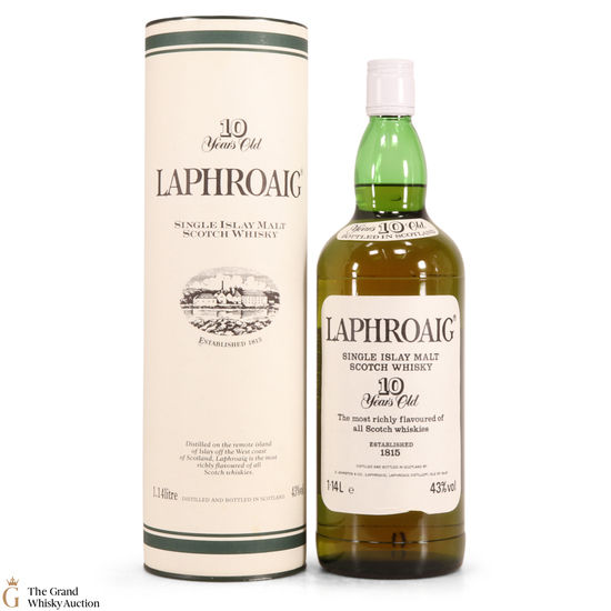 Laphroaig - 10 Year Old (1.14L)