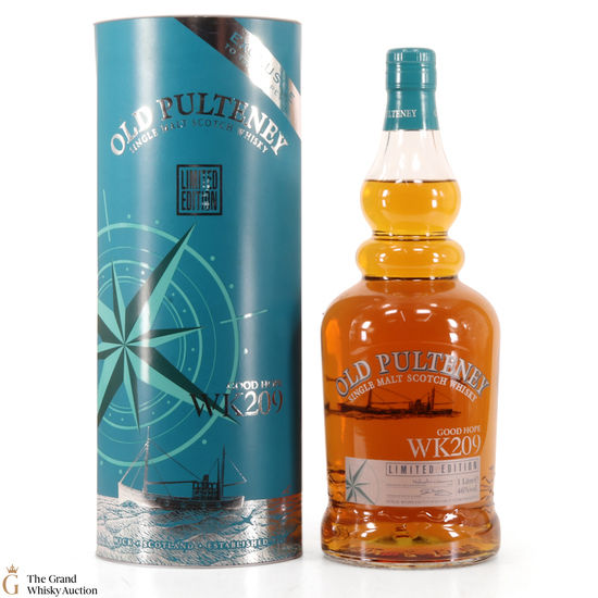 Old Pulteney - Good Hope WK209 -  (1L)