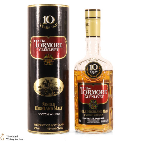 Tormore - Glenlivet - 10 Year Old (1980s)