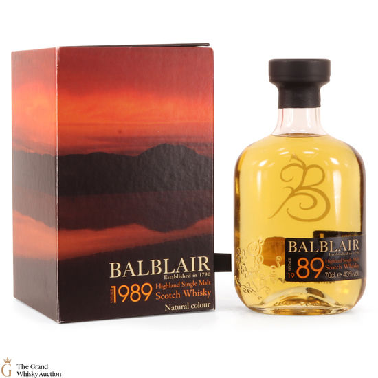 Balblair - 1989 - First Release