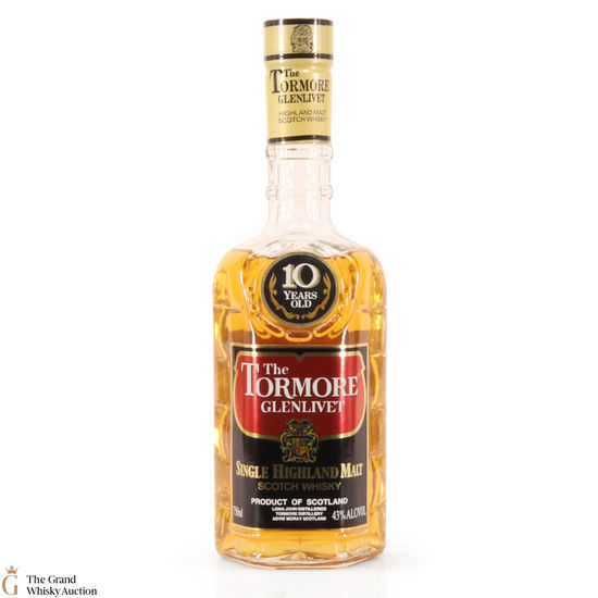 Tormore - Glenlivet - 10 Year Old (1980s)