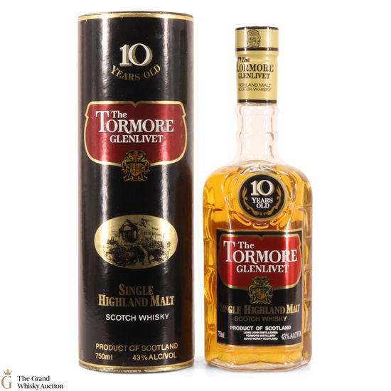 Tormore - Glenlivet - 10 Year Old (1980s) Tormore - Glenlivet - 10 Year Old (1980s)