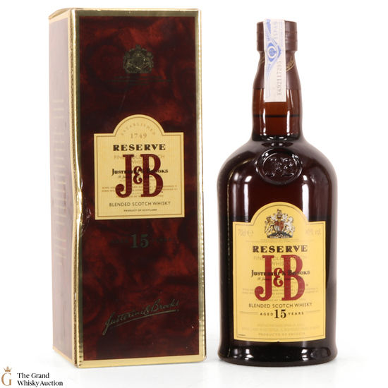 J&B - Reserve 15 Year Old