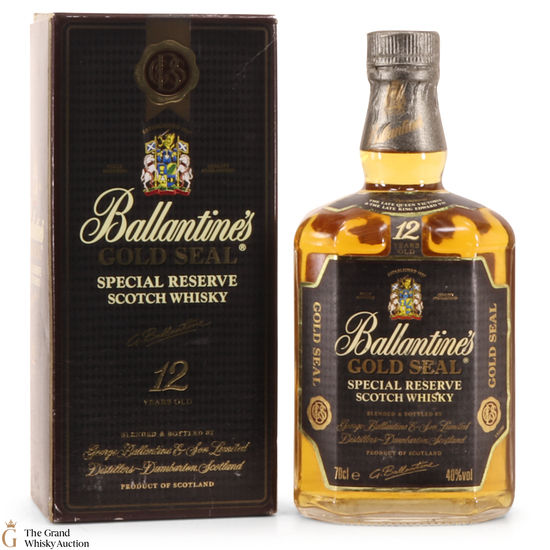 Ballantine's - 12 Year Old - Gold Seal