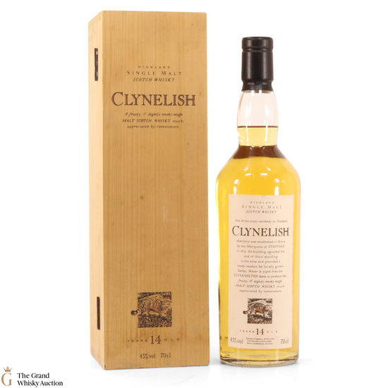 Clynelish - 14 Year Old - Flora and Fauna (Wooden Box)