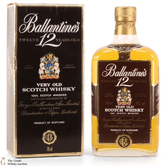 Ballantine's - 12 Year Old (750ml)