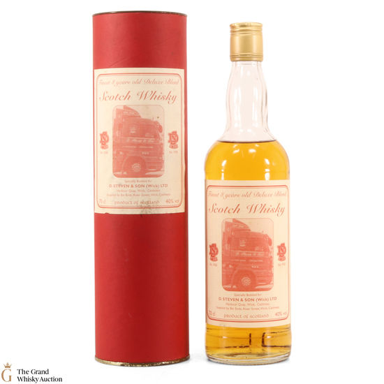 D Stevenson & Son - 8 Year Old Deluxe Blend