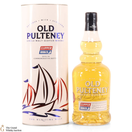 Old Pulteney - Clipper 2013 - 14 Commemorative Bottle